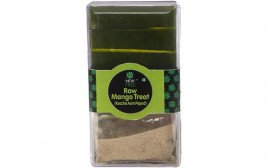 New Tree Raw Mango Treat (Kaccha Aam Papad)  Glass Jar  200 grams
